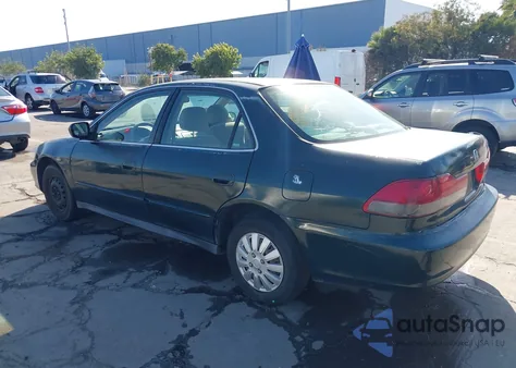 2001 Honda Accord Value Package from USA, damaged, VIN 1HGCF86601A051159